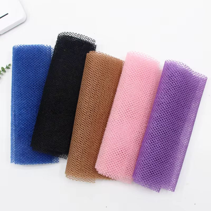 AFRONEST - African Net Sponge Exfoliating Body Scrubbe for Gentle Skin Care