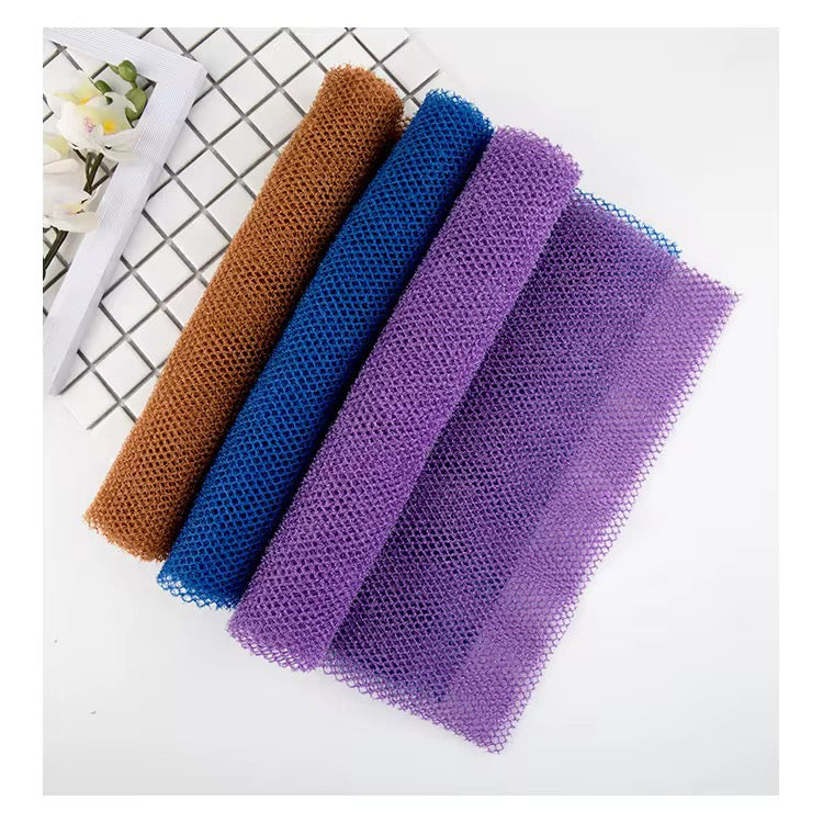 AFRONEST - African Net Sponge Exfoliating Body Scrubbe for Gentle Skin Care