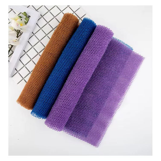 AFRONEST - African Net Sponge Exfoliating Body Scrubbe for Gentle Skin Care